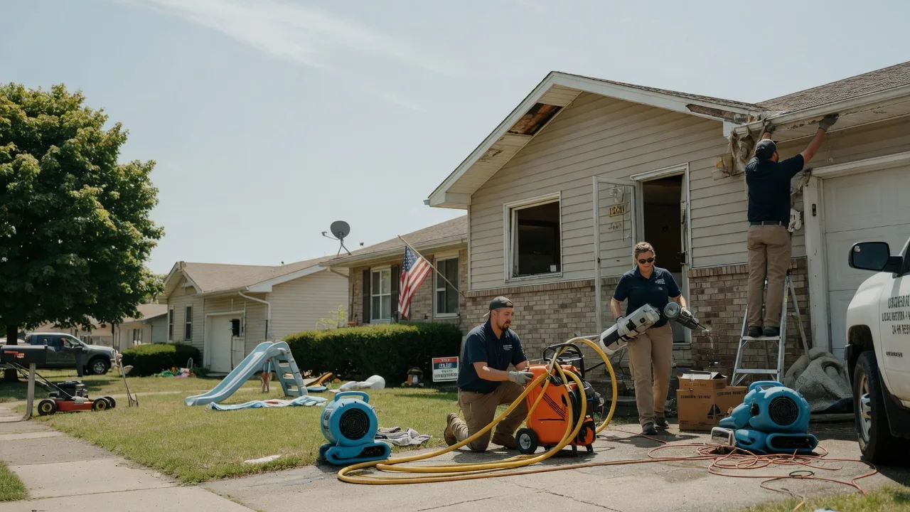 Water Damage Restoration in Mclemoresville, TN near me